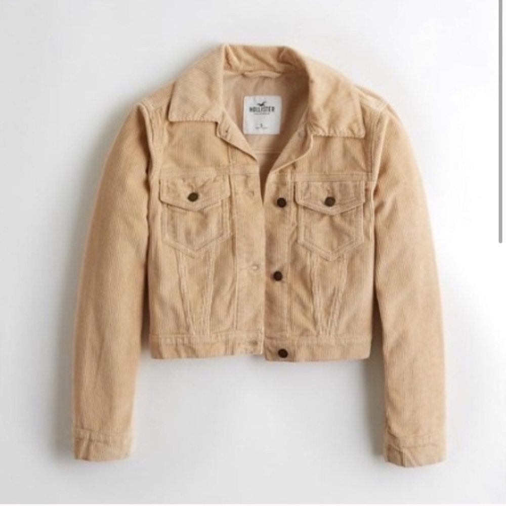 Hollister Corduroy Trucker Jacket